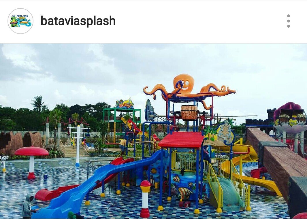 Batavia Splash Water Adventure Kids Holiday Spots Liburan Anak